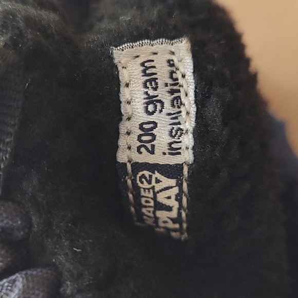 Stride Rite X Star Wars Made 2 Play 200 Gram Insulation Winter Sneaker B… - Picture 11 of 12